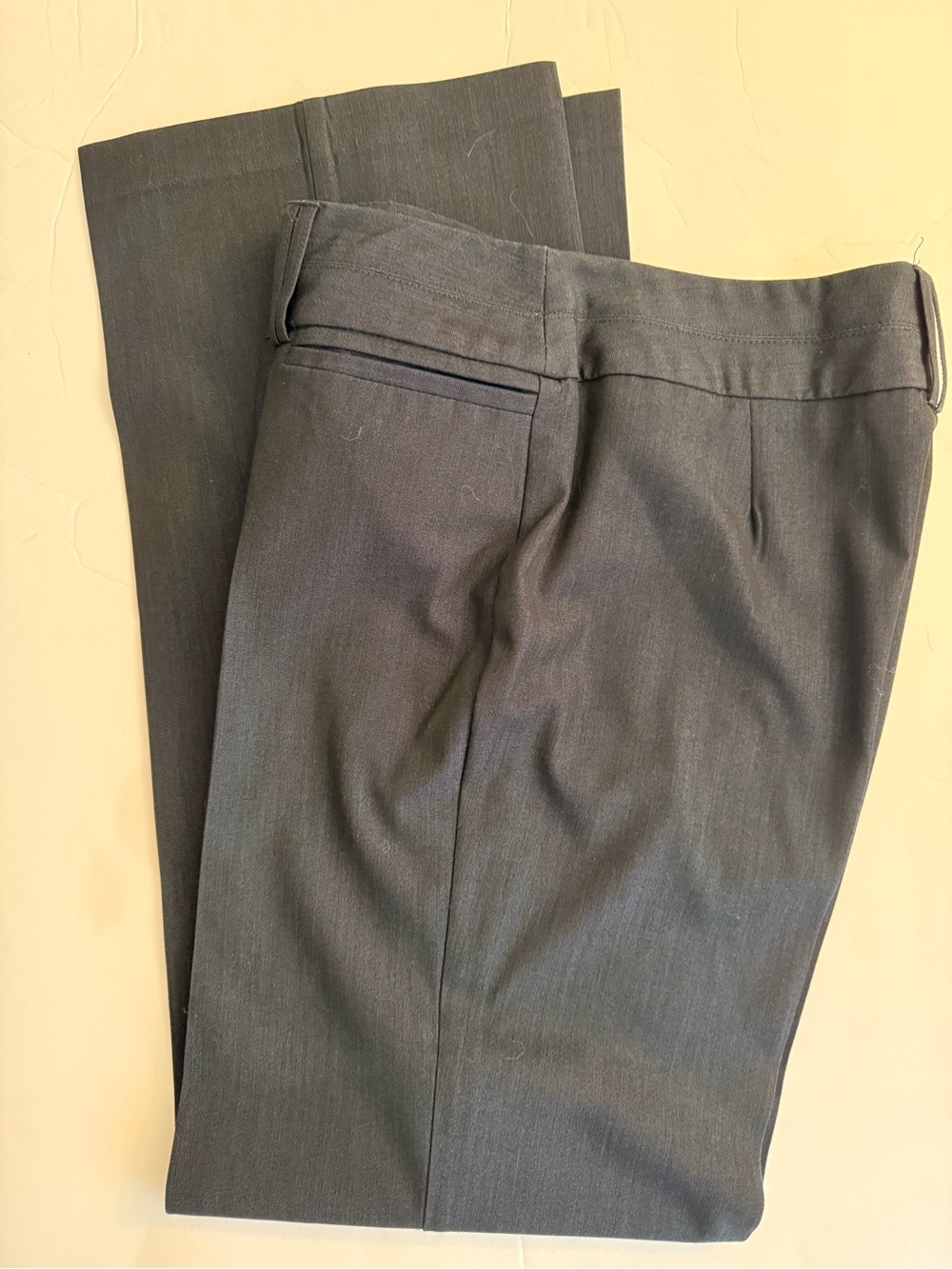 Women's Tailored Dress Trousers in Black - Picture 2 of 3